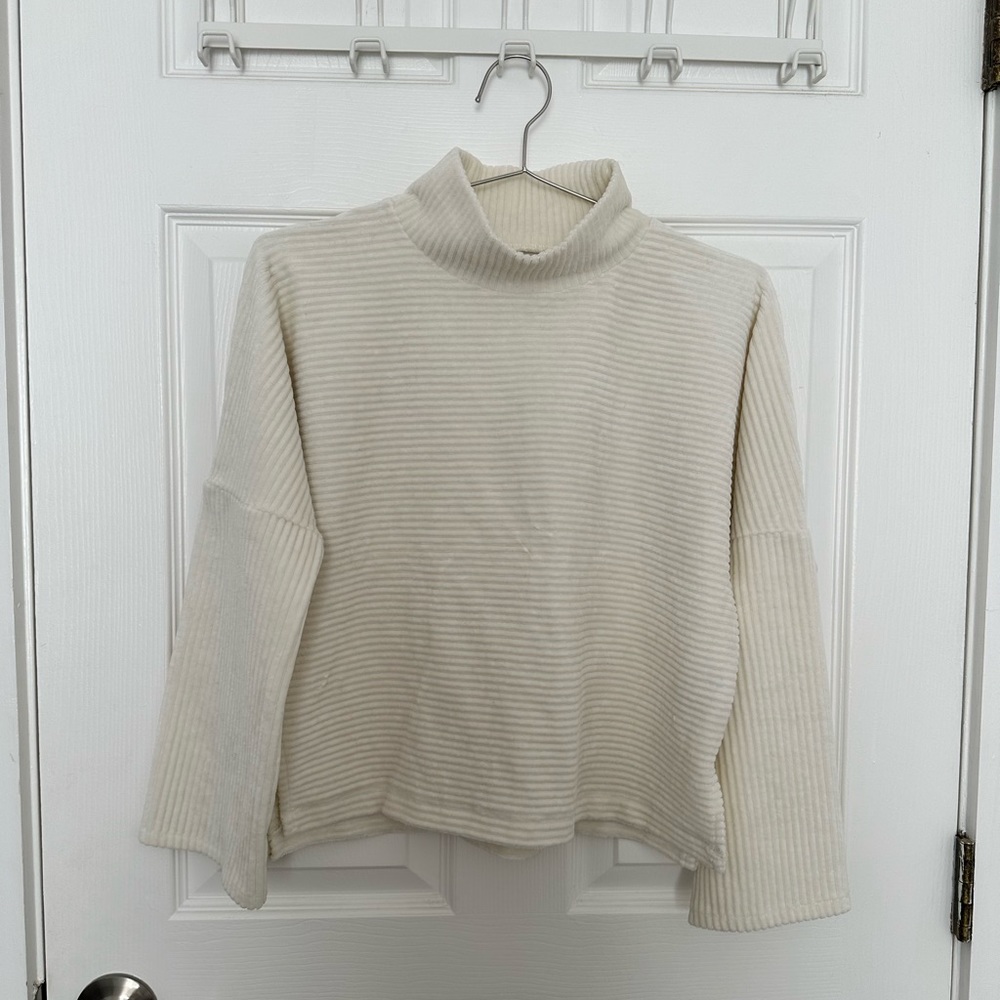 Madewell Texture & Thread Corduroy Sweater